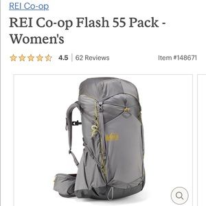 REI Co op Flash 55 Pack